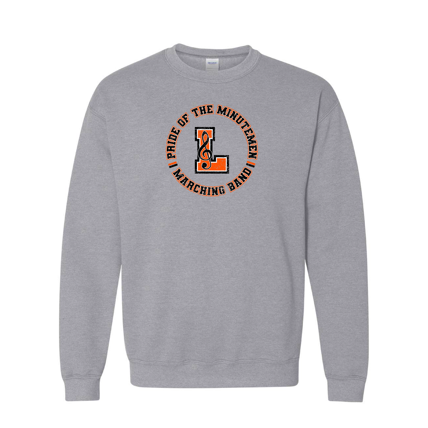 Lex Band | Gildan Heavy Blend Crewneck Sweatshirt