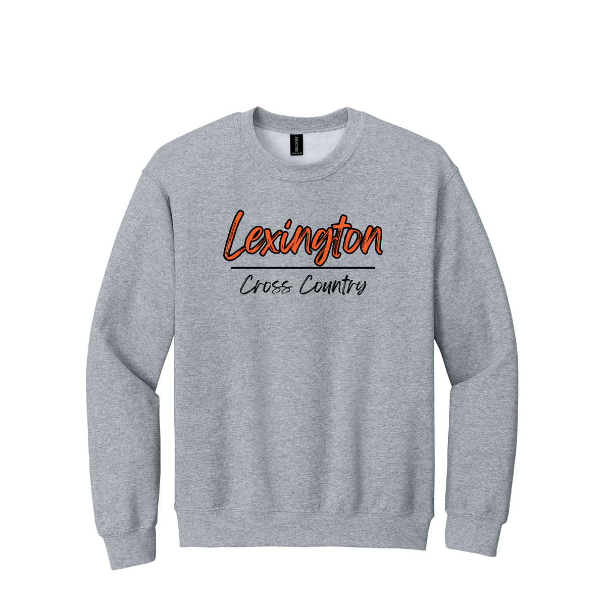Lex XC | Gildan Heavy Blend Crewneck Sweatshirt
