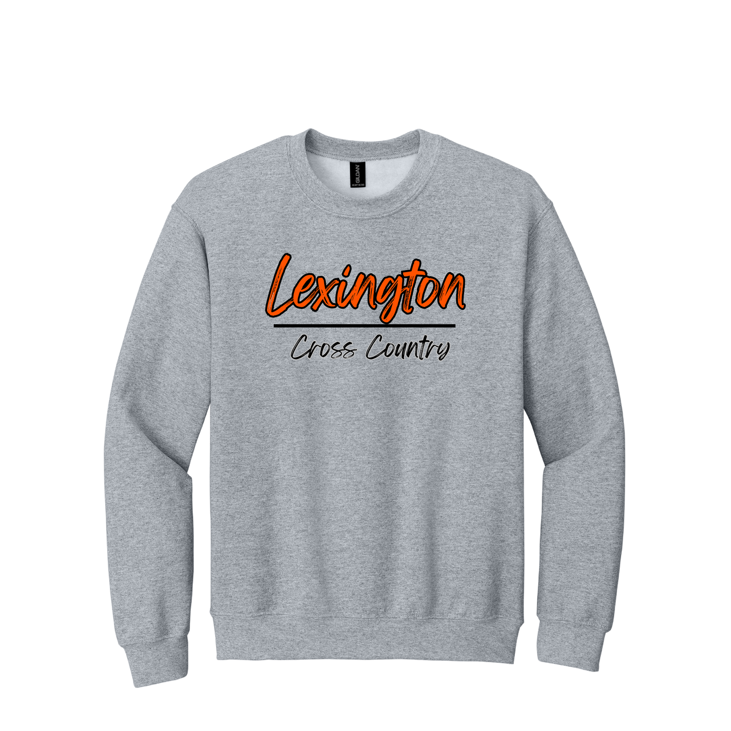 Lex XC | Gildan Heavy Blend Crewneck Sweatshirt