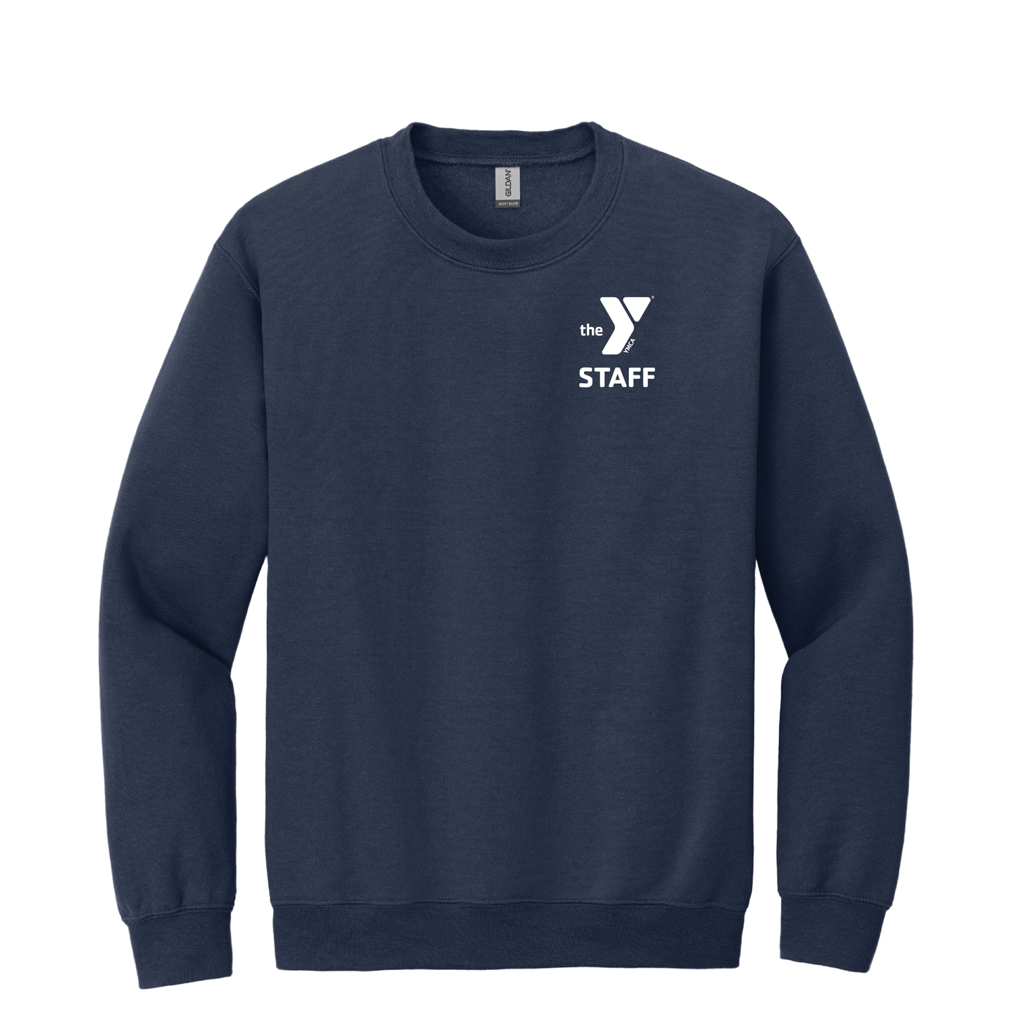 YMCA Staff | Gildan Heavy Blend Crewneck Sweatshirt