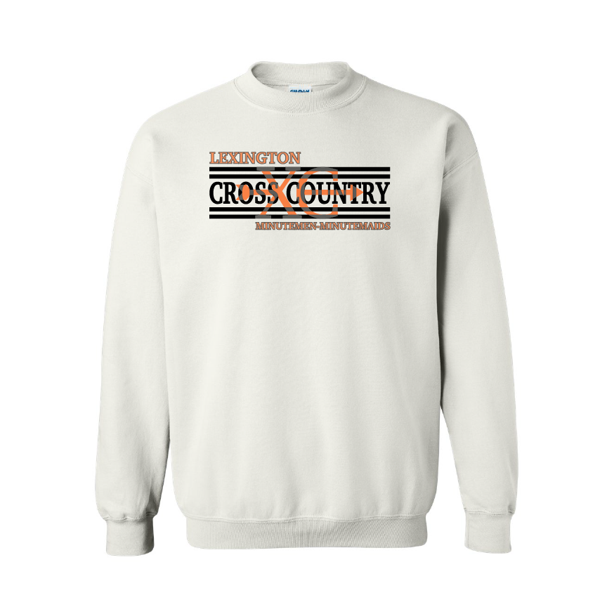 Lex XC | Gildan Heavy Blend Crewneck Sweatshirt