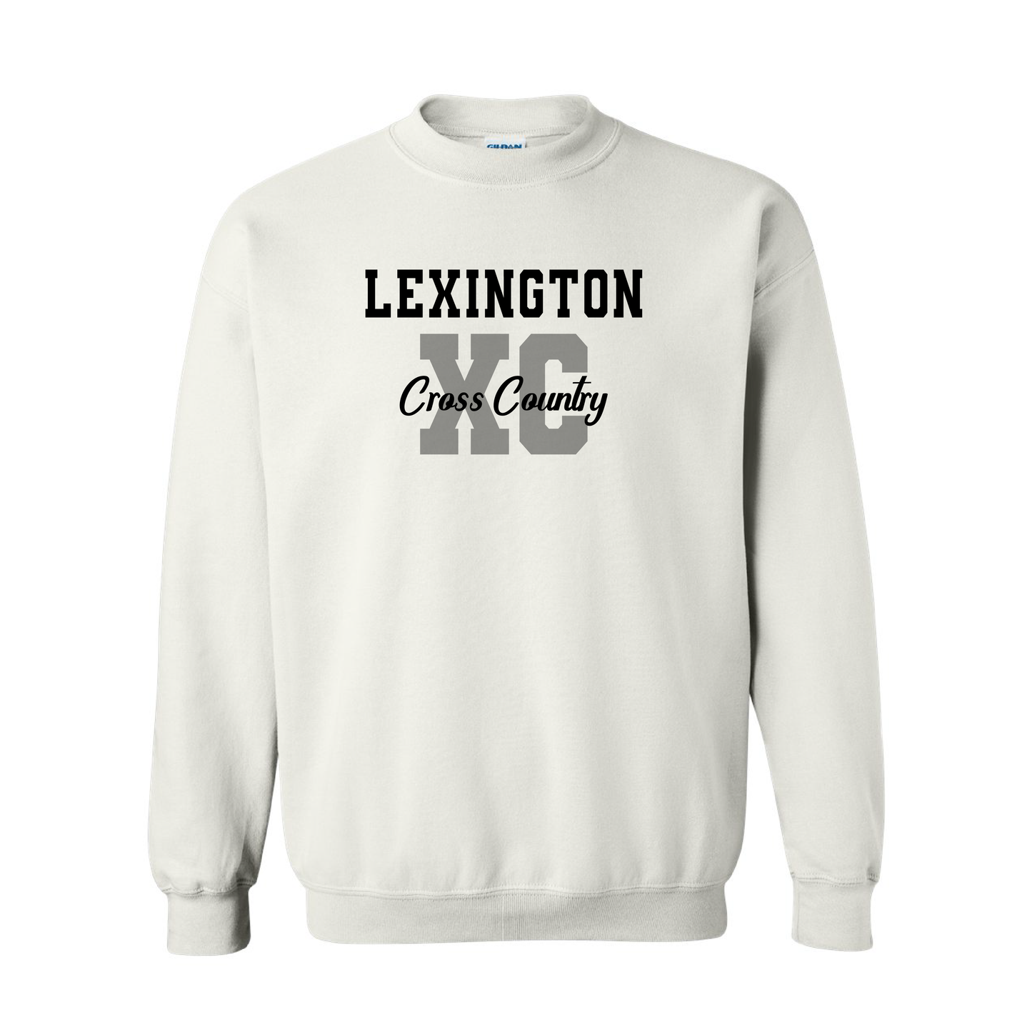 Lex XC | Gildan Heavy Blend Crewneck Sweatshirt