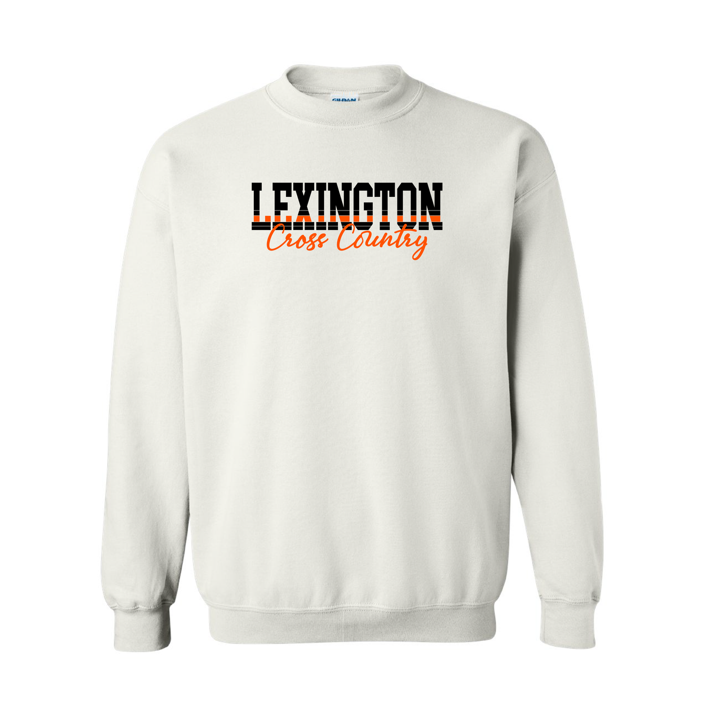 Lex XC | Gildan Heavy Blend Crewneck Sweatshirt