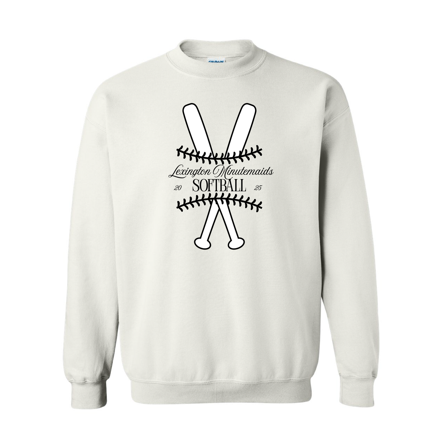 Lex Softball | Gildan Heavy Blend Crewneck Sweatshirt