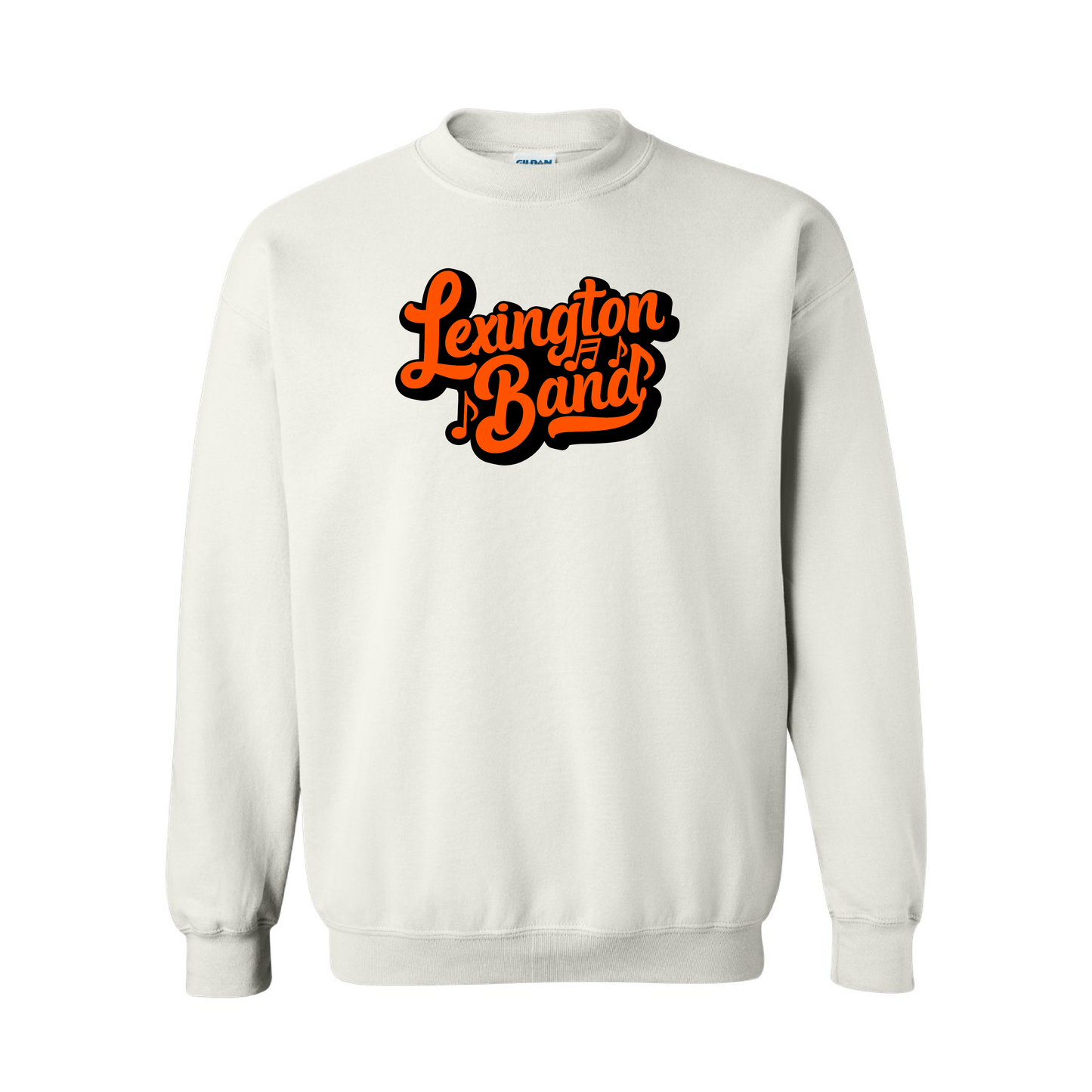 Lex Band | Gildan Heavy Blend Crewneck Sweatshirt
