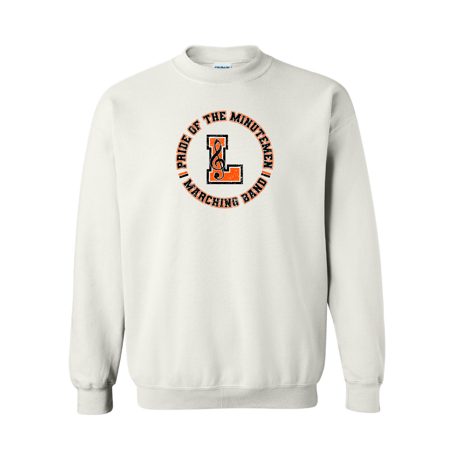 Lex Band | Gildan Heavy Blend Crewneck Sweatshirt
