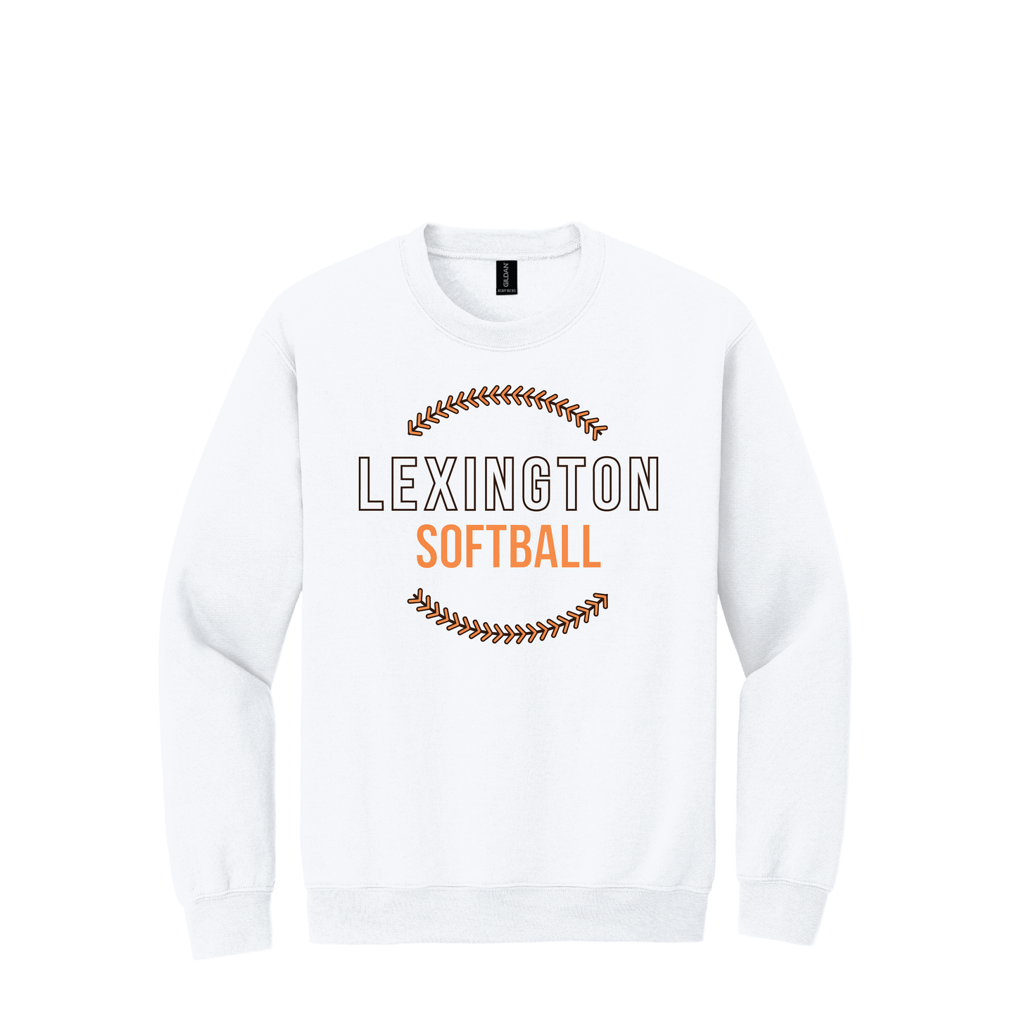Lex Softball | Gildan Heavy Blend Crewneck Sweatshirt