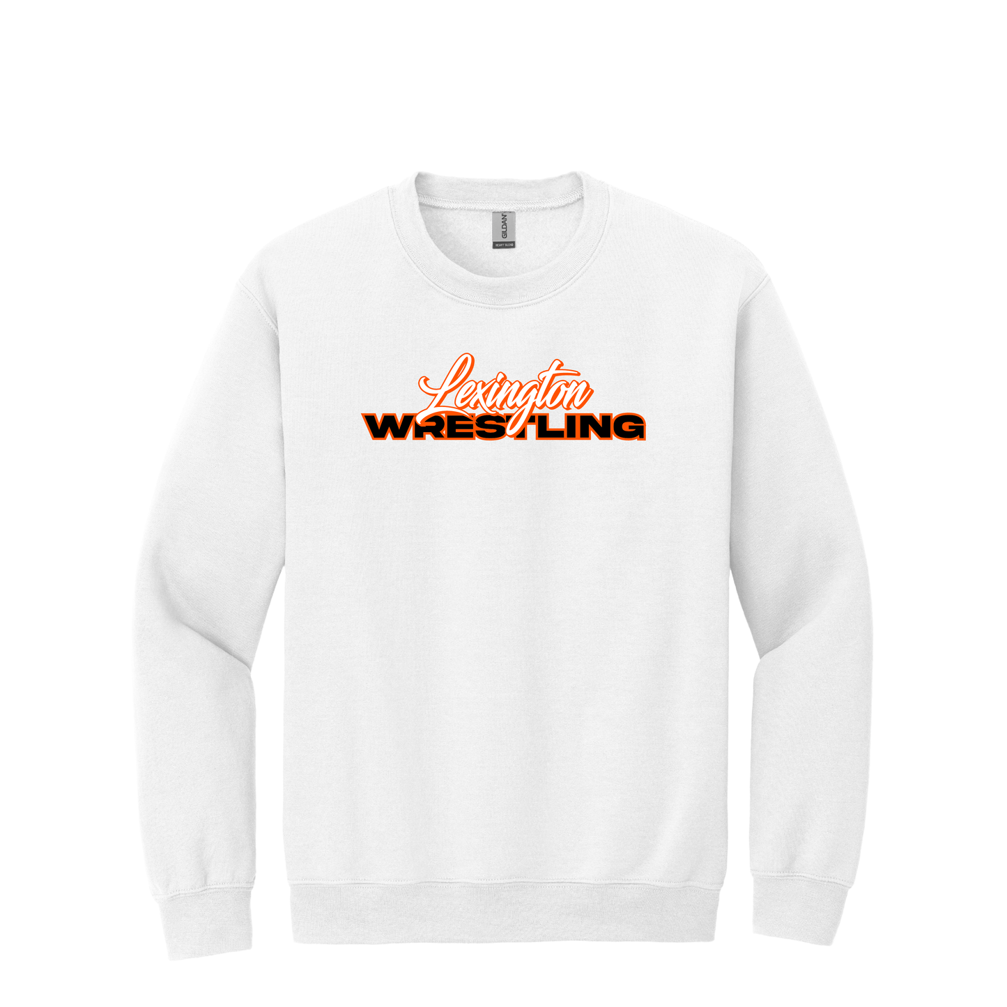 Minuteman Wrestling | Gildan ADULT Heavy Blend Crewneck Sweatshirt