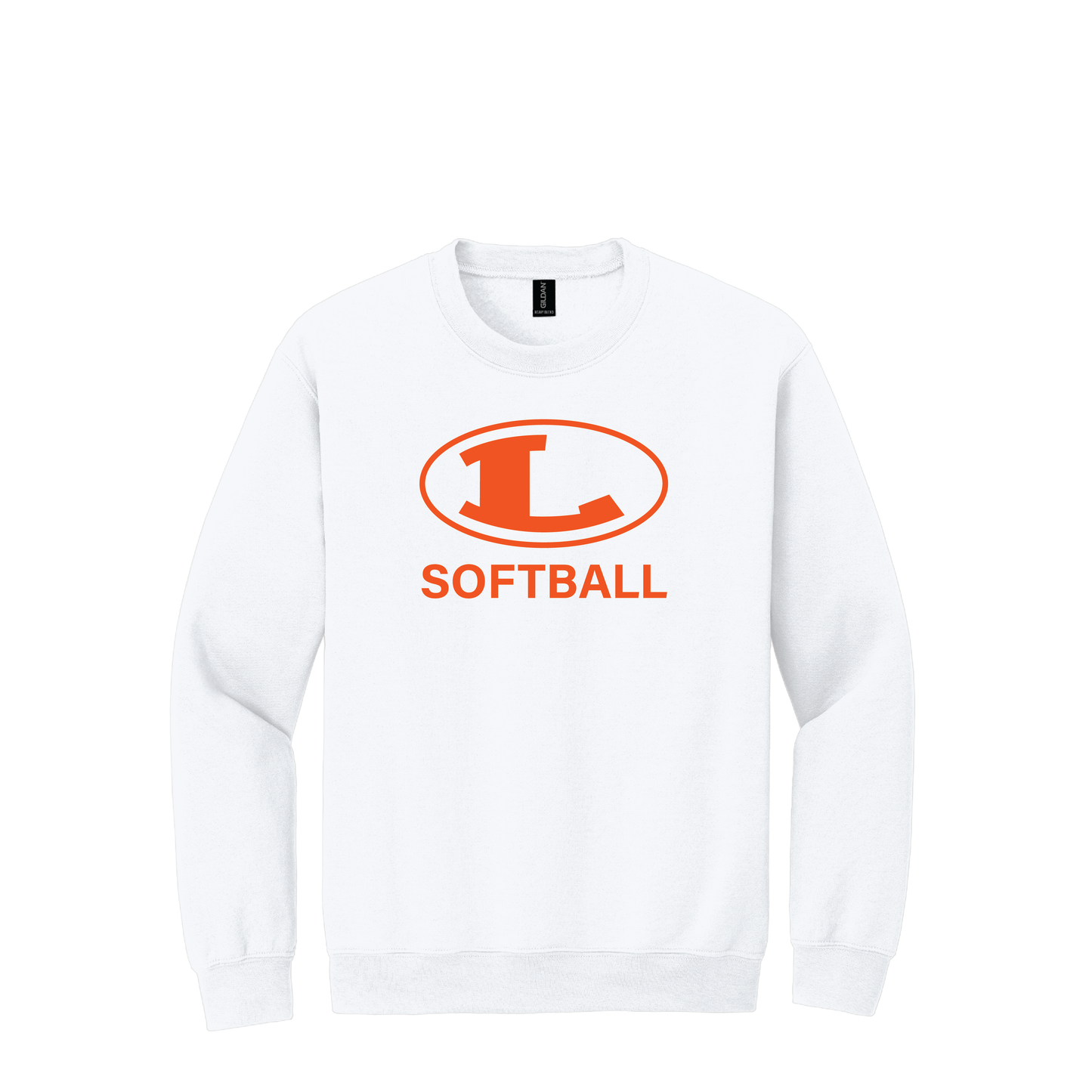 Lex Softball | Gildan Heavy Blend Crewneck Sweatshirt