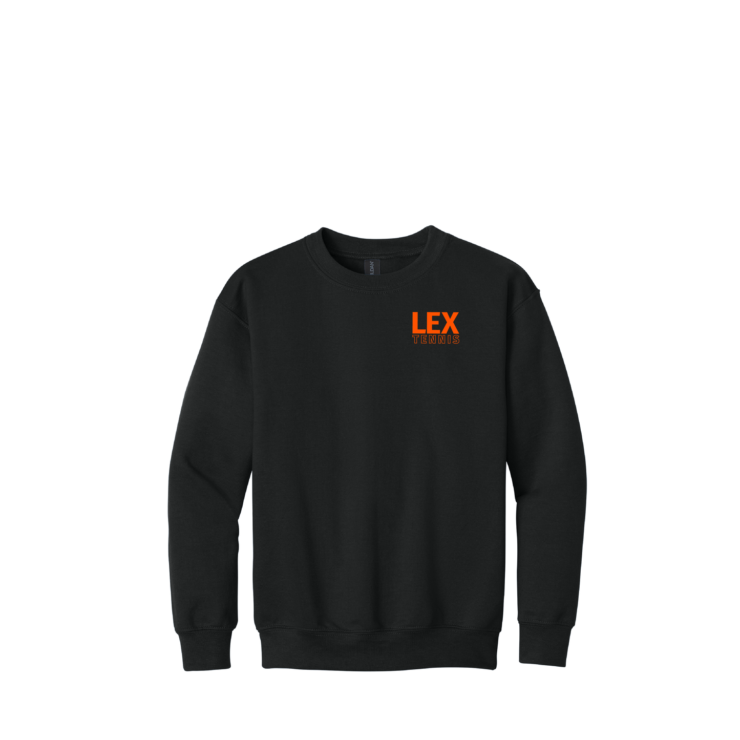 Lex Tennis | Gildan Youth Heavy Blend Crewneck Sweatshirt