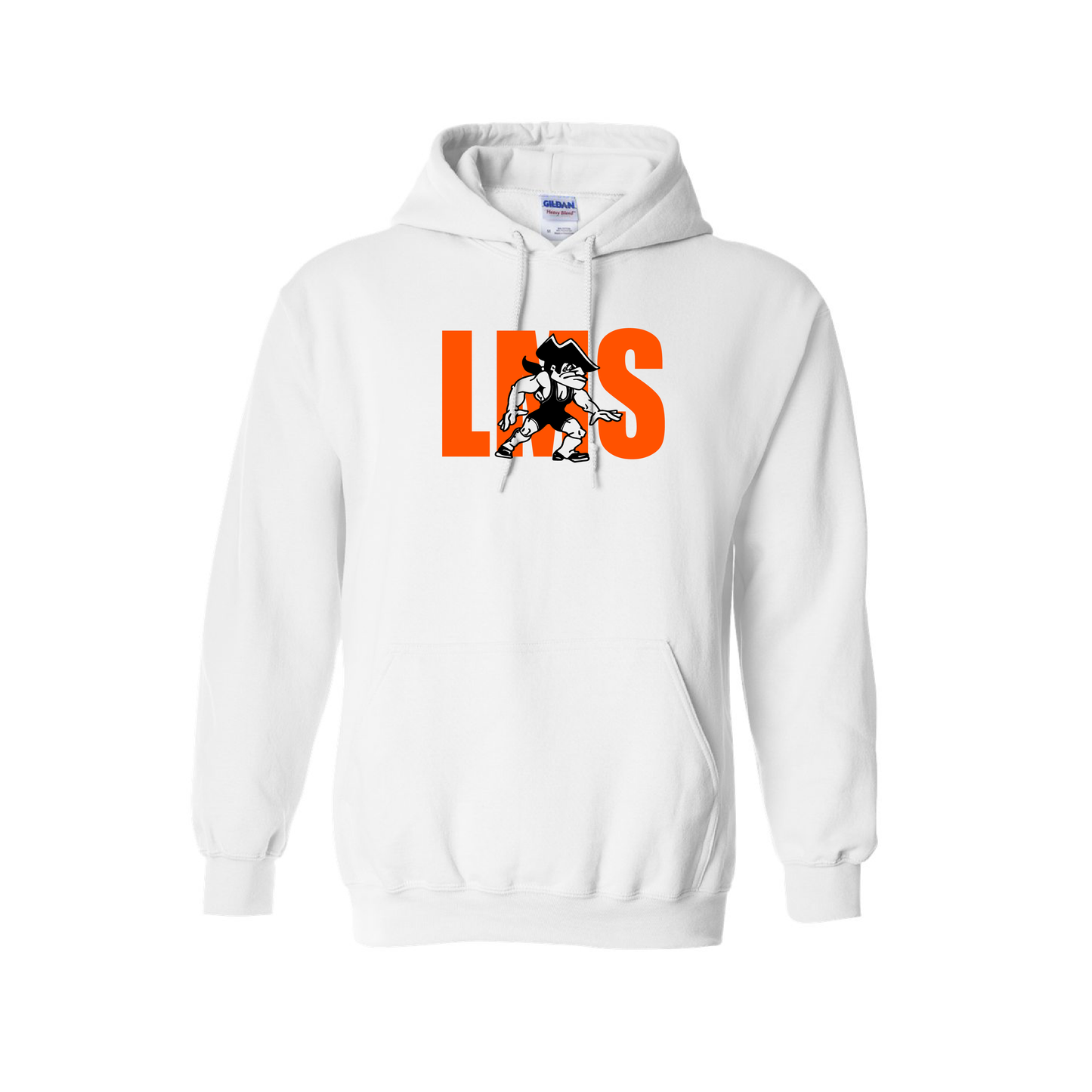 LMS Wrestling | Gildan ADULT Heavy Blend Hooded Sweatshirt