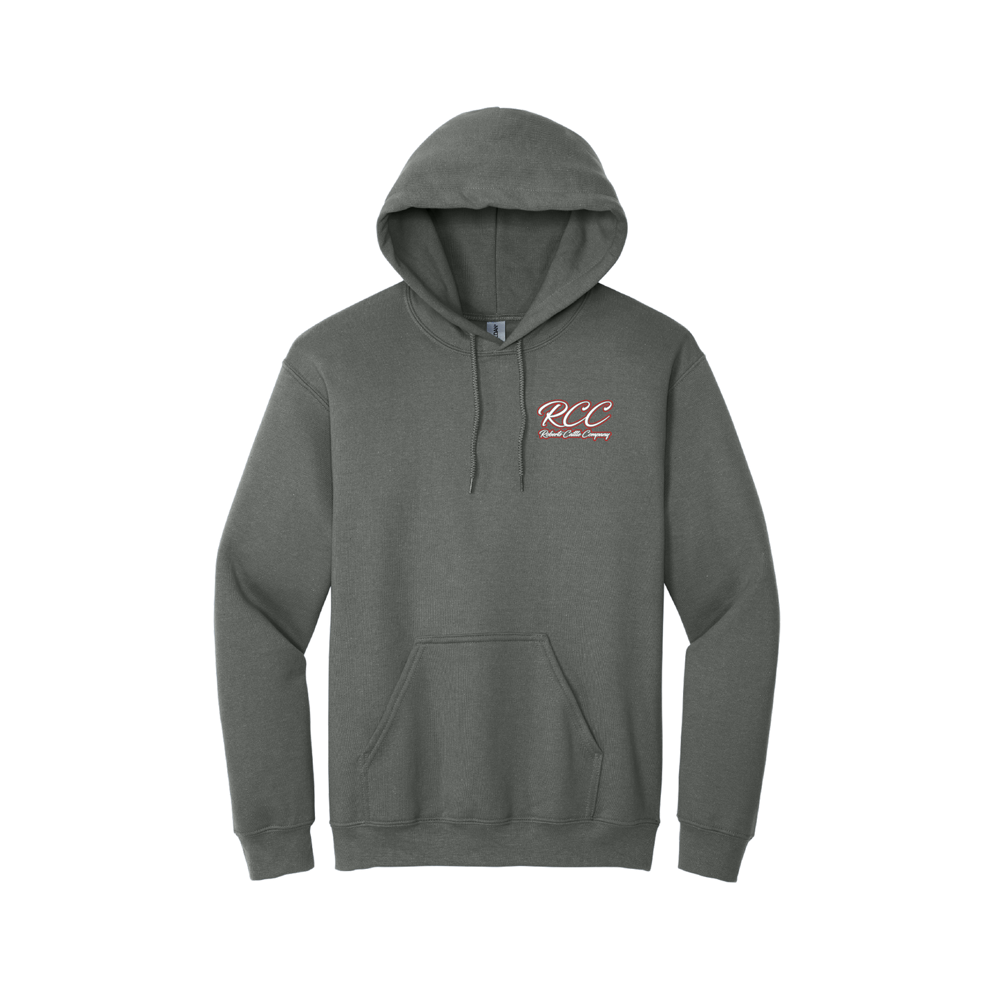 Roberts | Sudadera con capucha de mezcla pesada Gildan