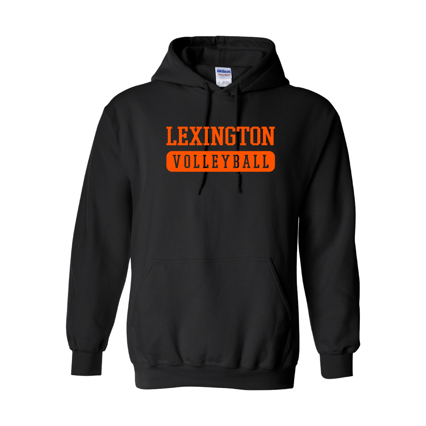 Lex Volleyball | Gildan Heavy Blend Hooded Sweatshirt