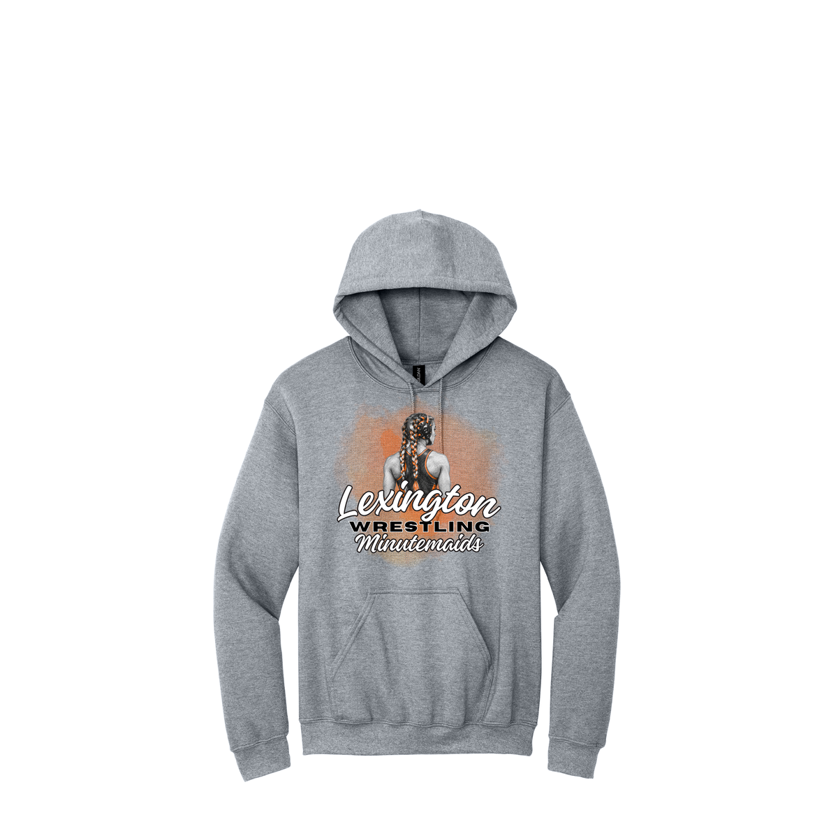 Maids Wrestling | Gildan Youth Heavy Blend Hooded Sweatshirt