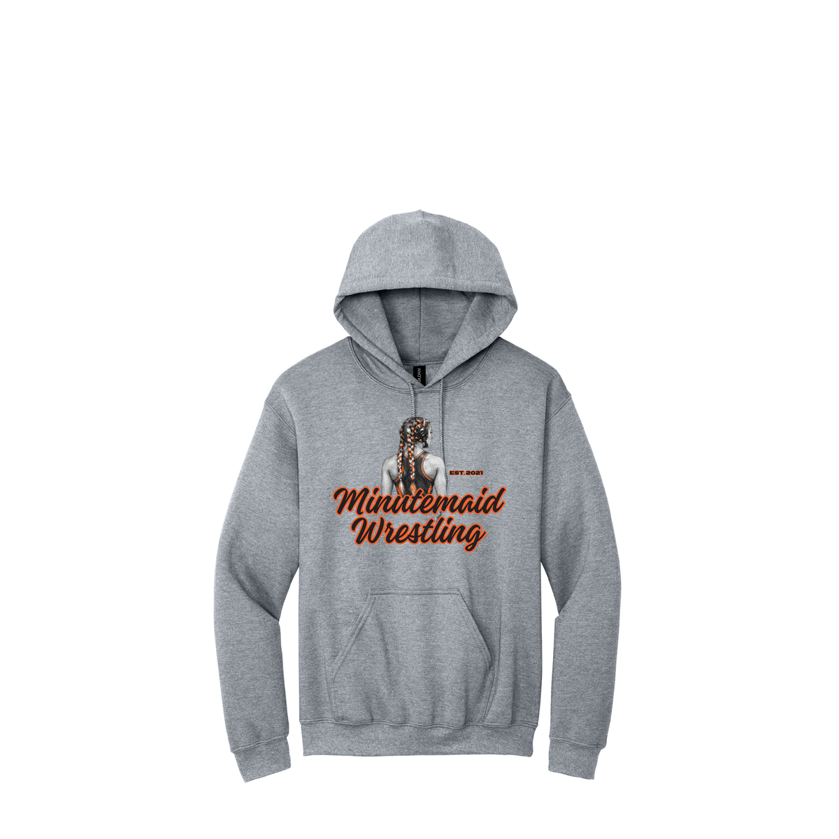 Maids Wrestling | Gildan Youth Heavy Blend Hooded Sweatshirt