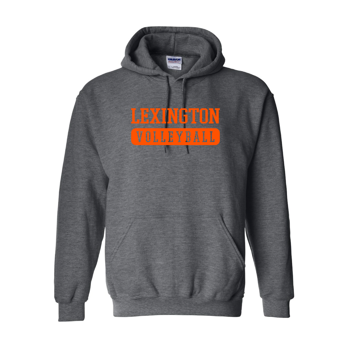 Lex Volleyball | Gildan Heavy Blend Hooded Sweatshirt