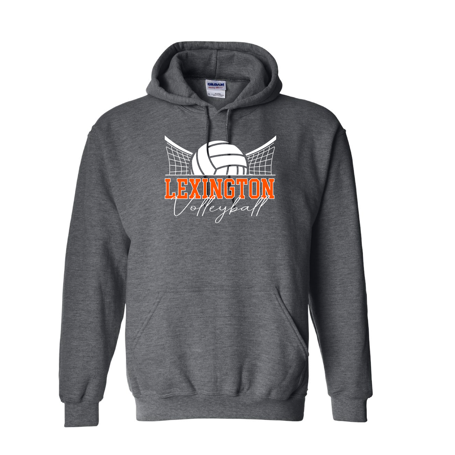 Lex Volleyball | Gildan Heavy Blend Hooded Sweatshirt