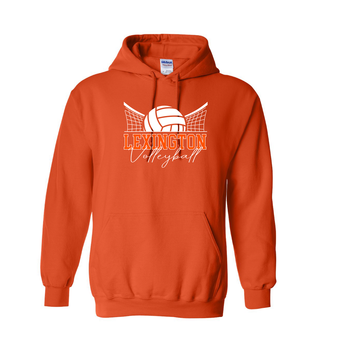 Lex Volleyball | Gildan Heavy Blend Hooded Sweatshirt
