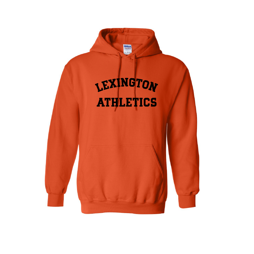 Club de refuerzo | Sudadera con capucha Gildan de mezcla gruesa para adultos