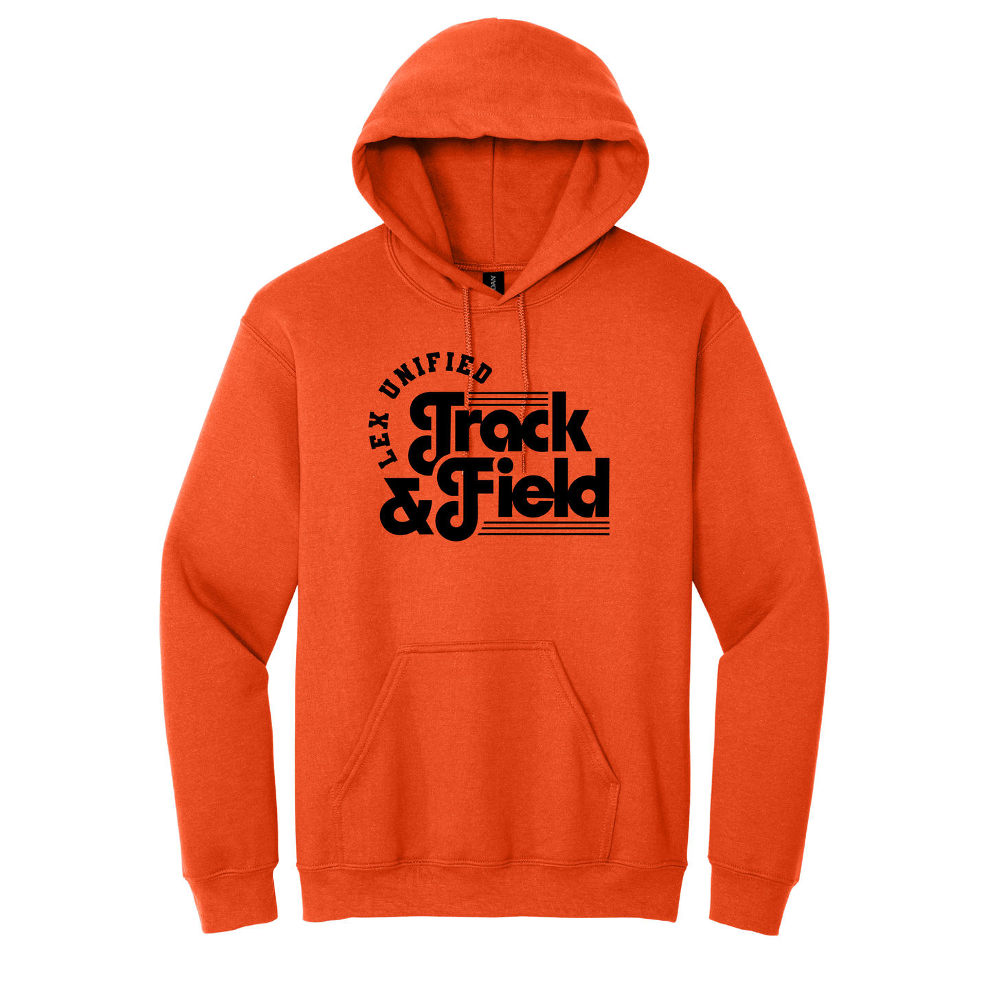 Lex Unified Track | Gildan Adult Heavy Blend Hooded Sweatshirt