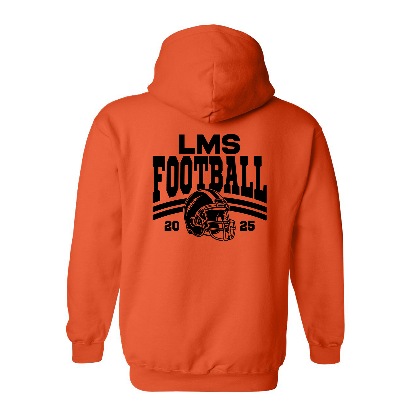 LMS Football | Gildan YOUTH Heavy Blend Hooded Sweatshirt