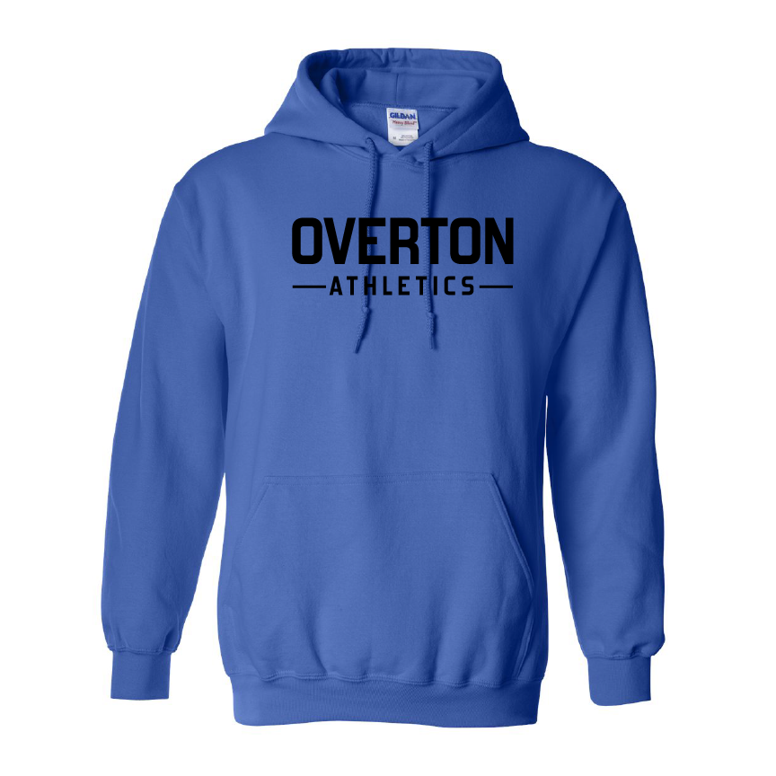 Overton | Sudadera con capucha de mezcla pesada Gildan