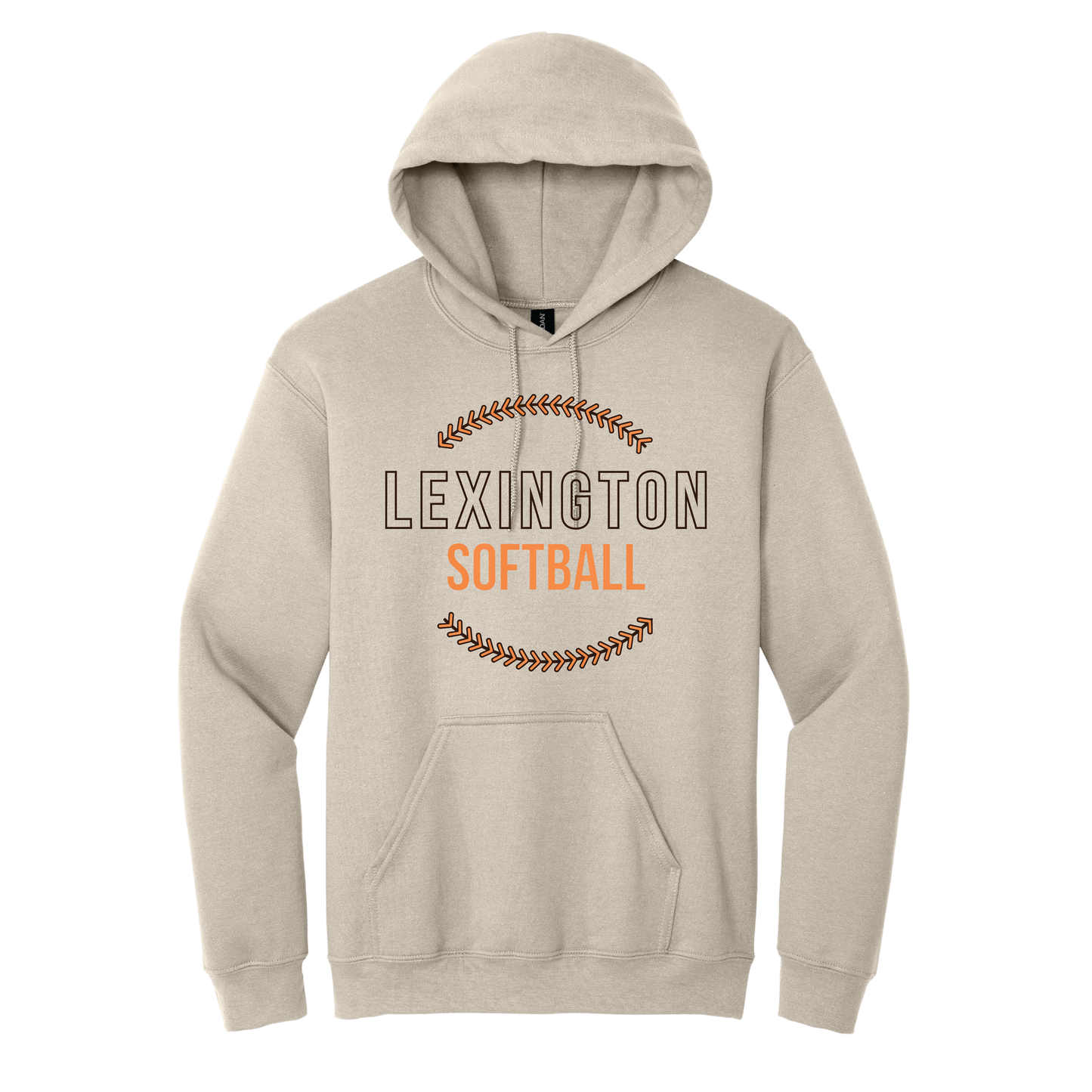 Lex Softball | Gildan Heavy Blend Hooded Sweatshirt