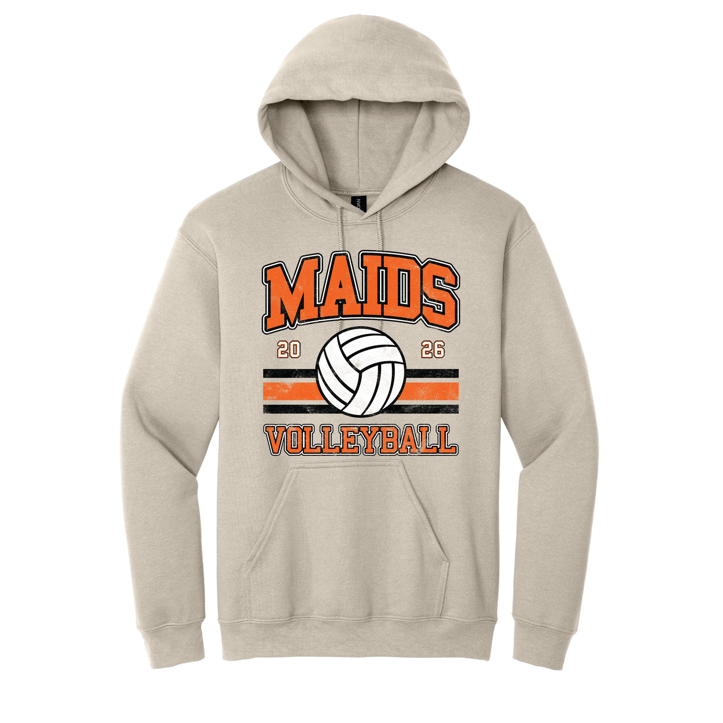 Lex Volleyball | Gildan Heavy Blend Hooded Sweatshirt
