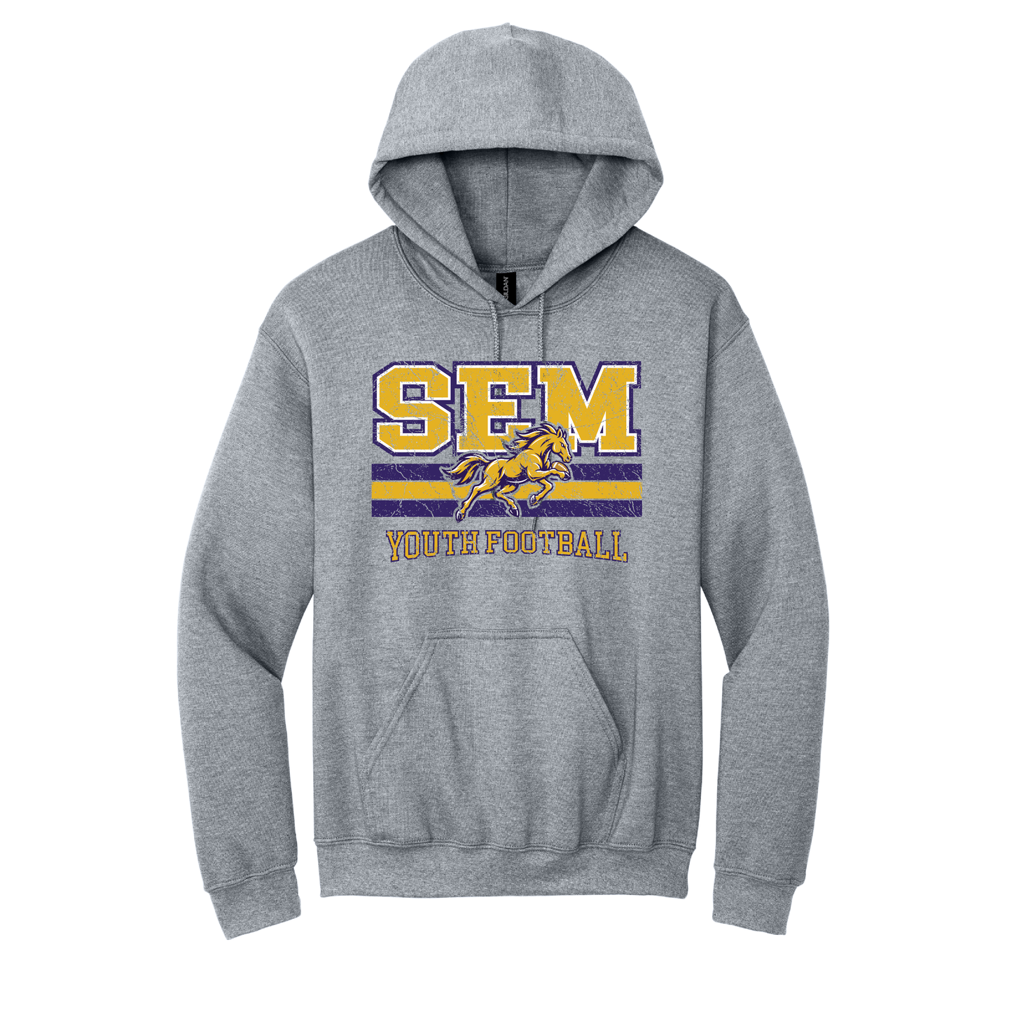 SEM | Gildan Heavy Blend Hooded Sweatshirt