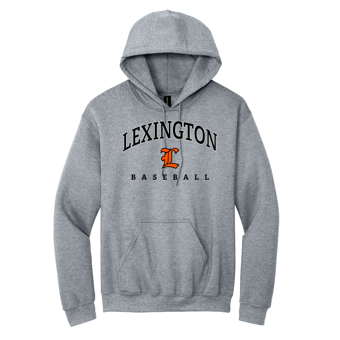Legion Baseball | Gildan Adult Heavy Blend Hooded Sweatshirt