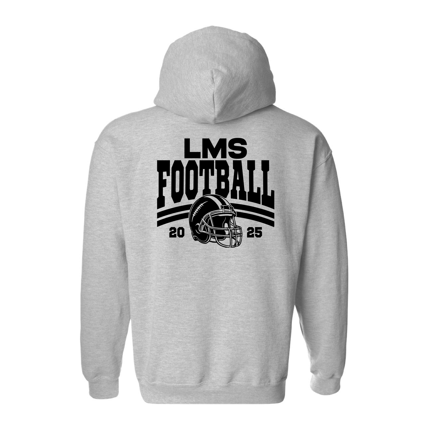 LMS Football | Gildan YOUTH Heavy Blend Hooded Sweatshirt
