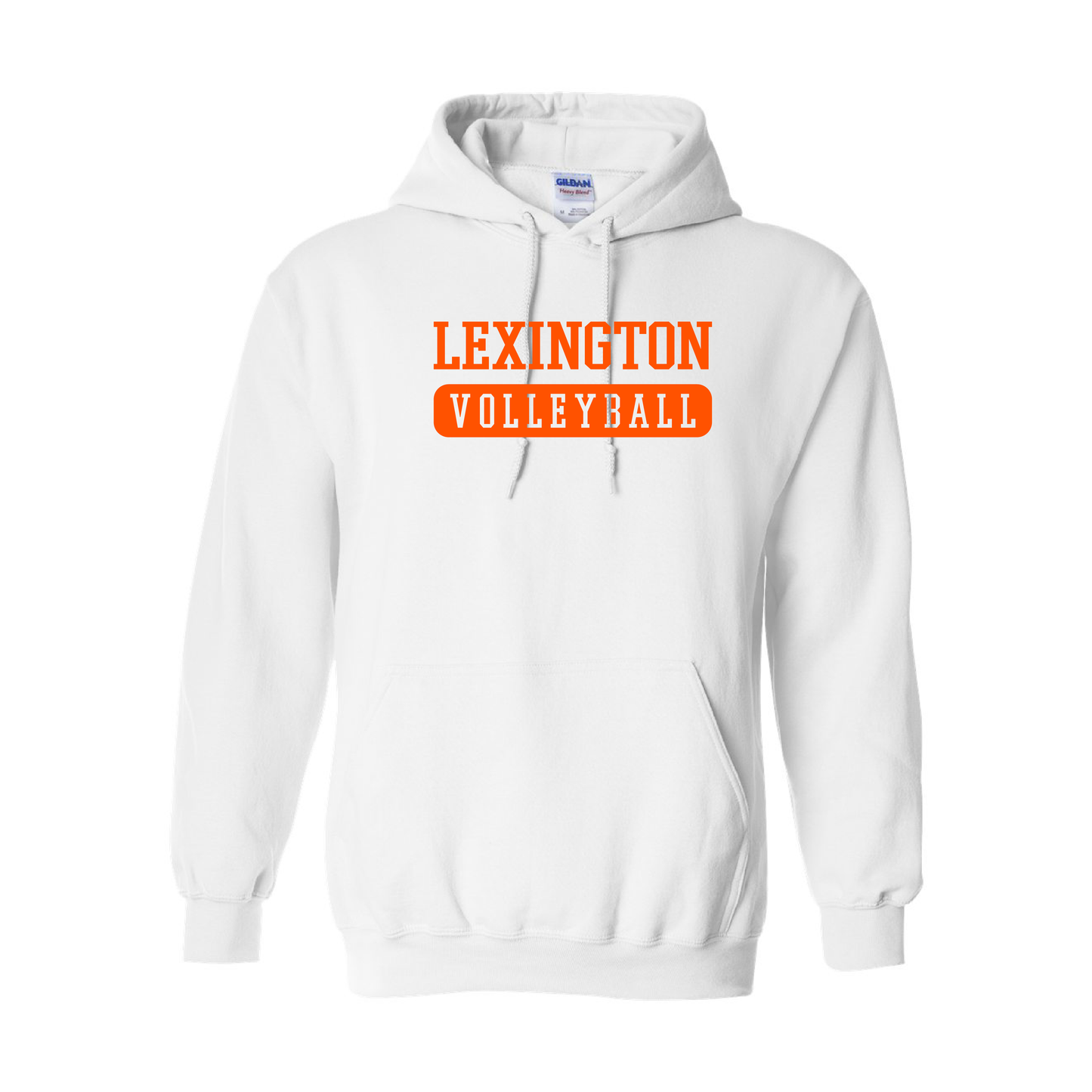 Lex Volleyball | Gildan Heavy Blend Hooded Sweatshirt