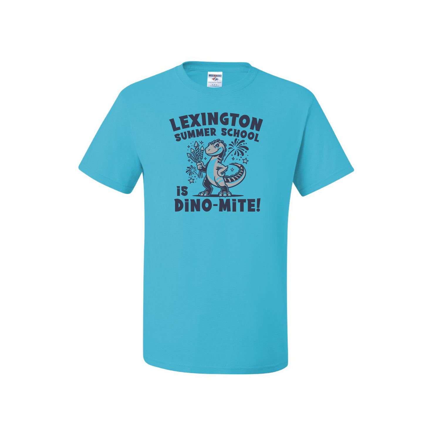 Summer School | JERZEES Youth Dri-Power 50/50 T-Shirt