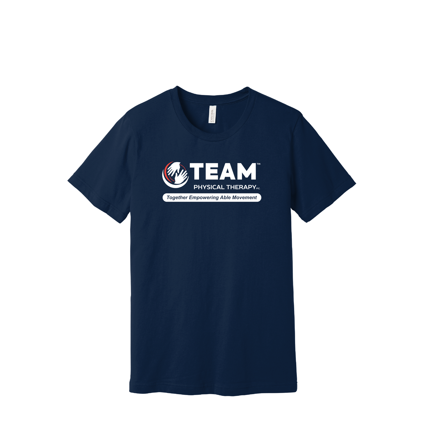 Equipo de Fisioterapia | Camiseta unisex de manga corta Bella+Canvas