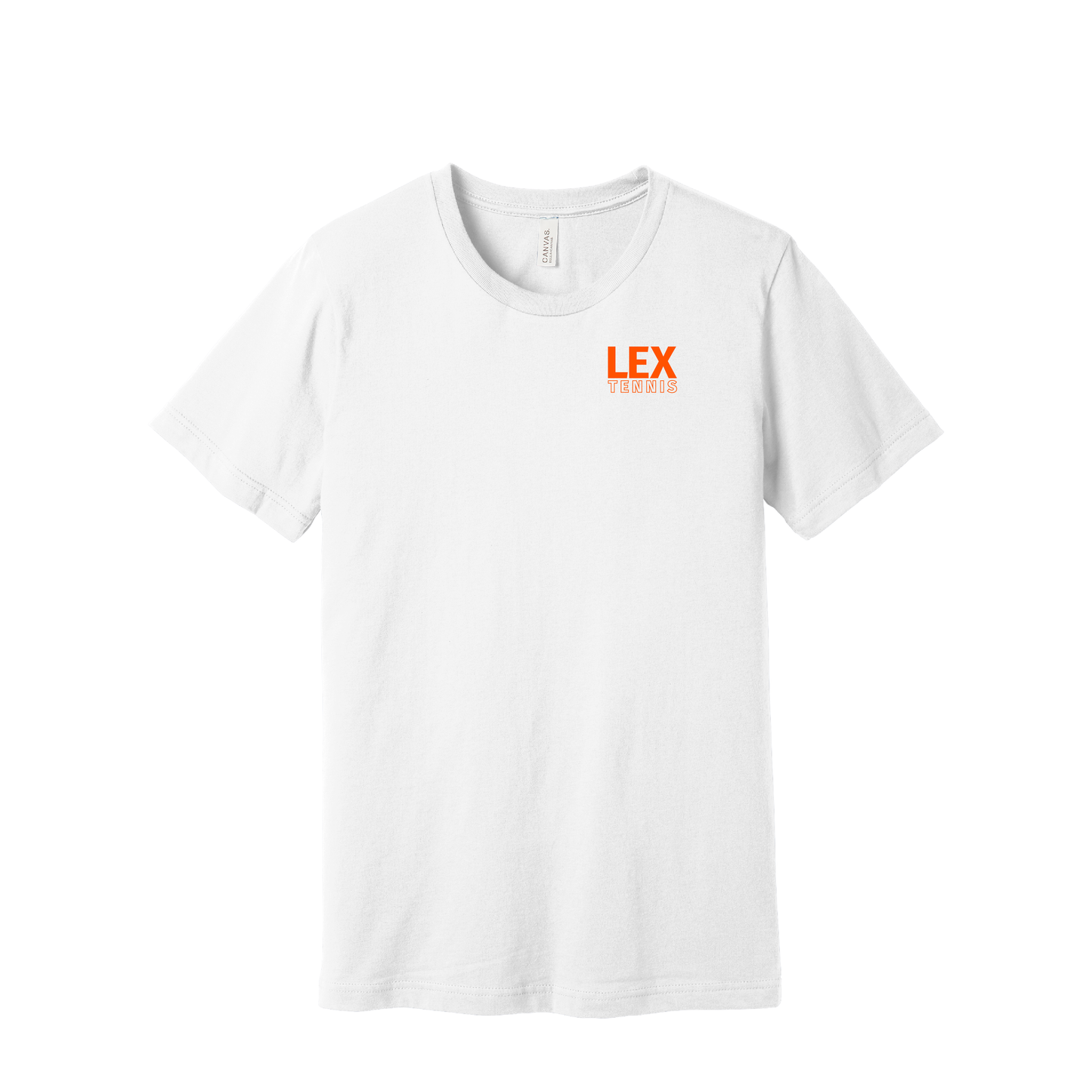Lex Tennis | Bella+Canvas Unisex Jersey Short Sleeve