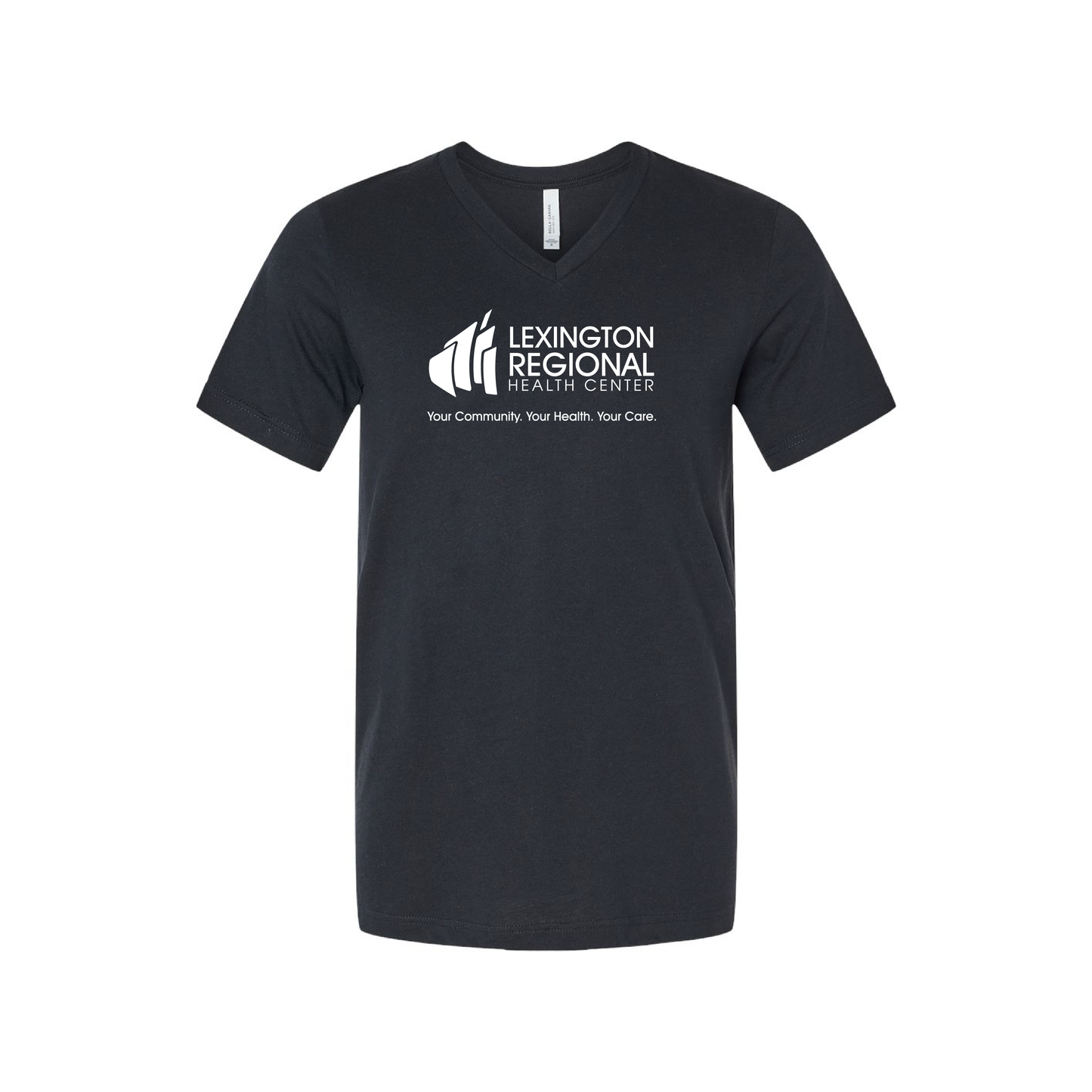 LRHC | Bella+Canvas Unisex Heather CVC V-Neck Tee
