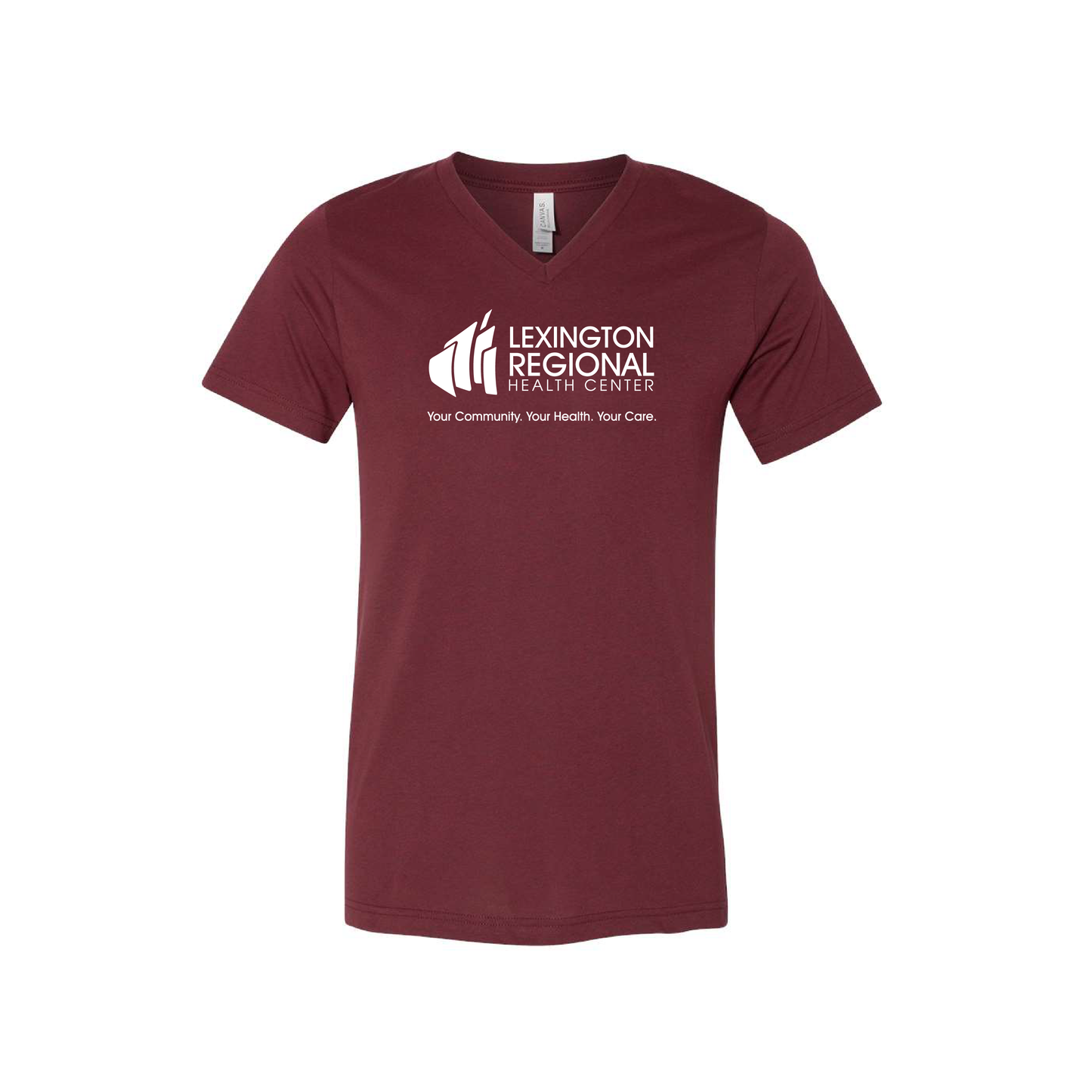 LRHC | Bella+Canvas Unisex Heather CVC V-Neck Tee
