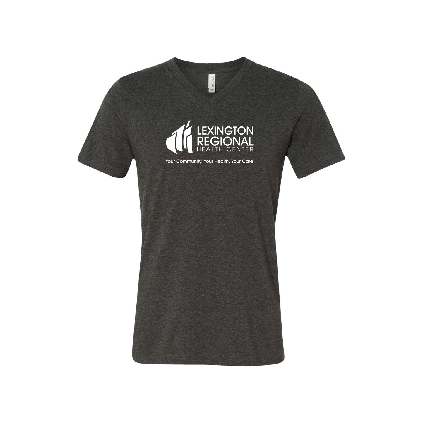 LRHC | Bella+Canvas Unisex Heather CVC V-Neck Tee