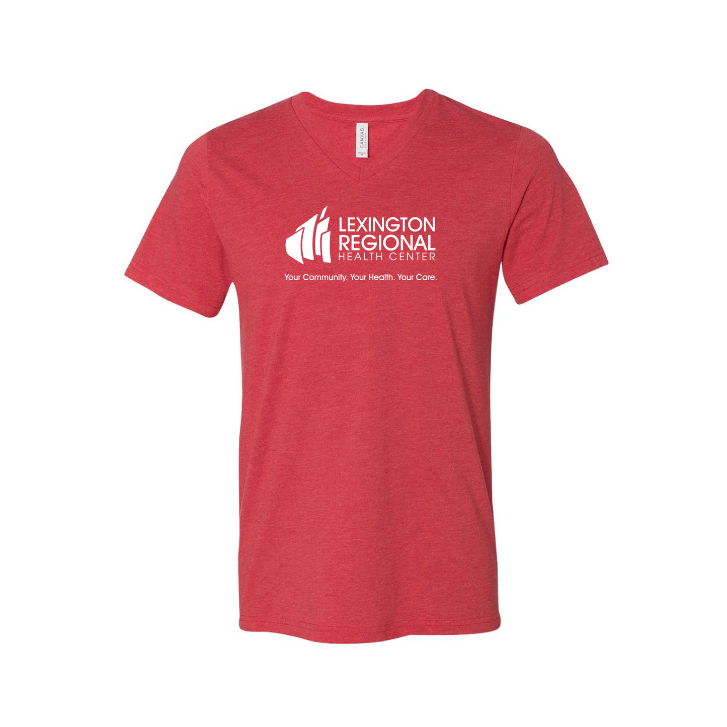 LRHC | Bella+Canvas Unisex Heather CVC V-Neck Tee