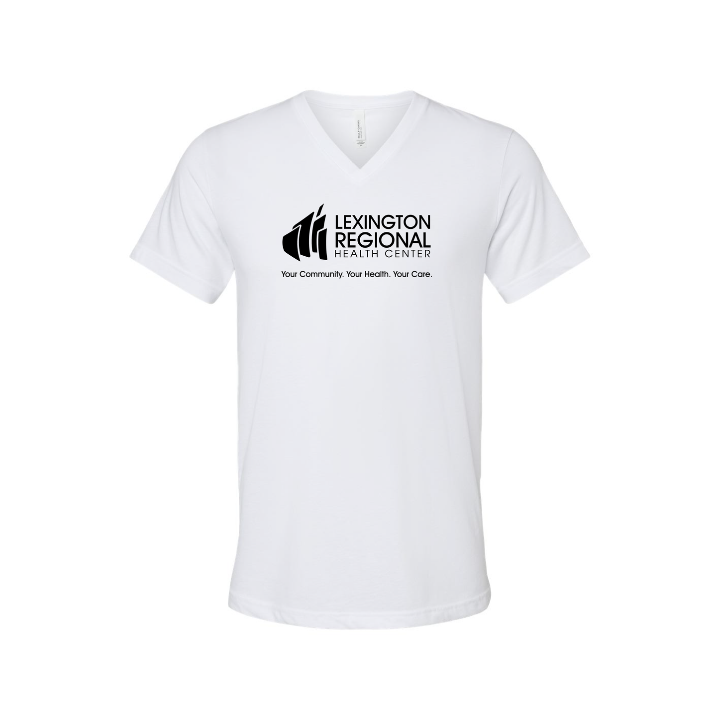 LRHC | Bella+Canvas Unisex Heather CVC V-Neck Tee