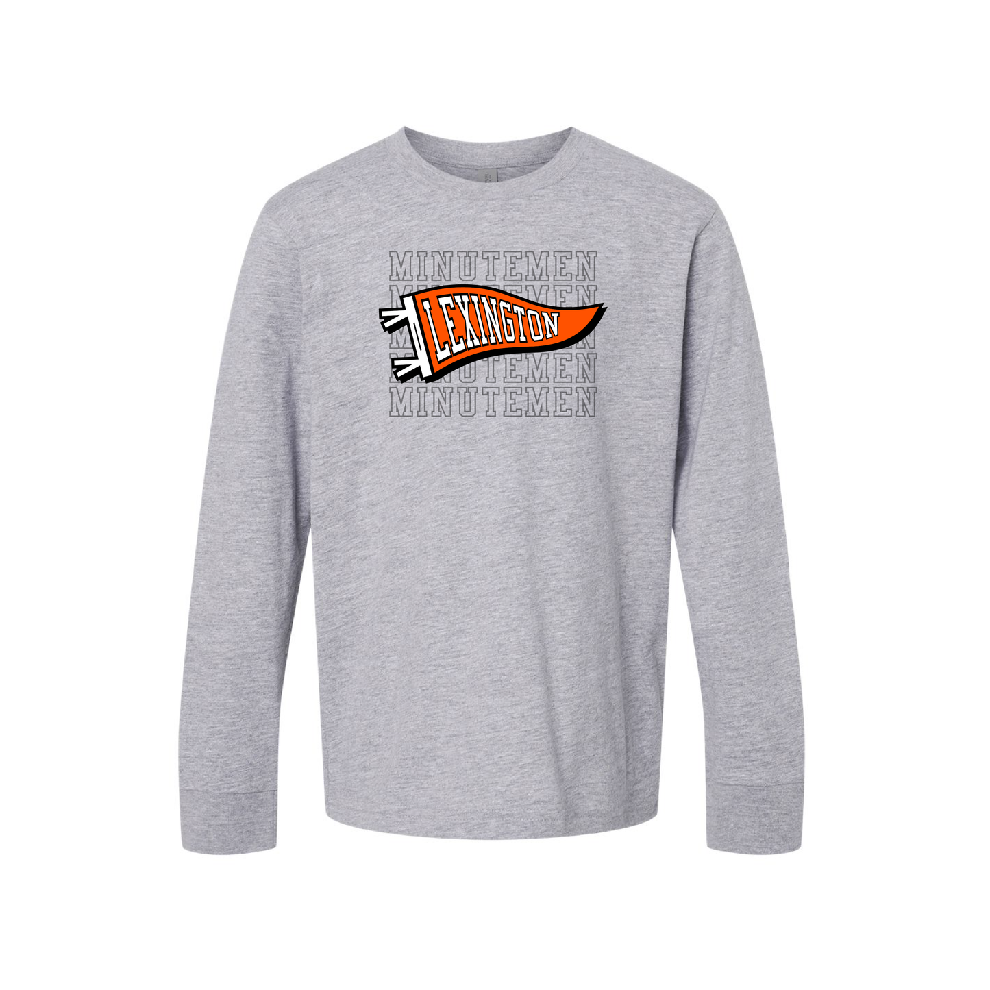 Next Level Youth Cotton Long Sleeve T-Shirt