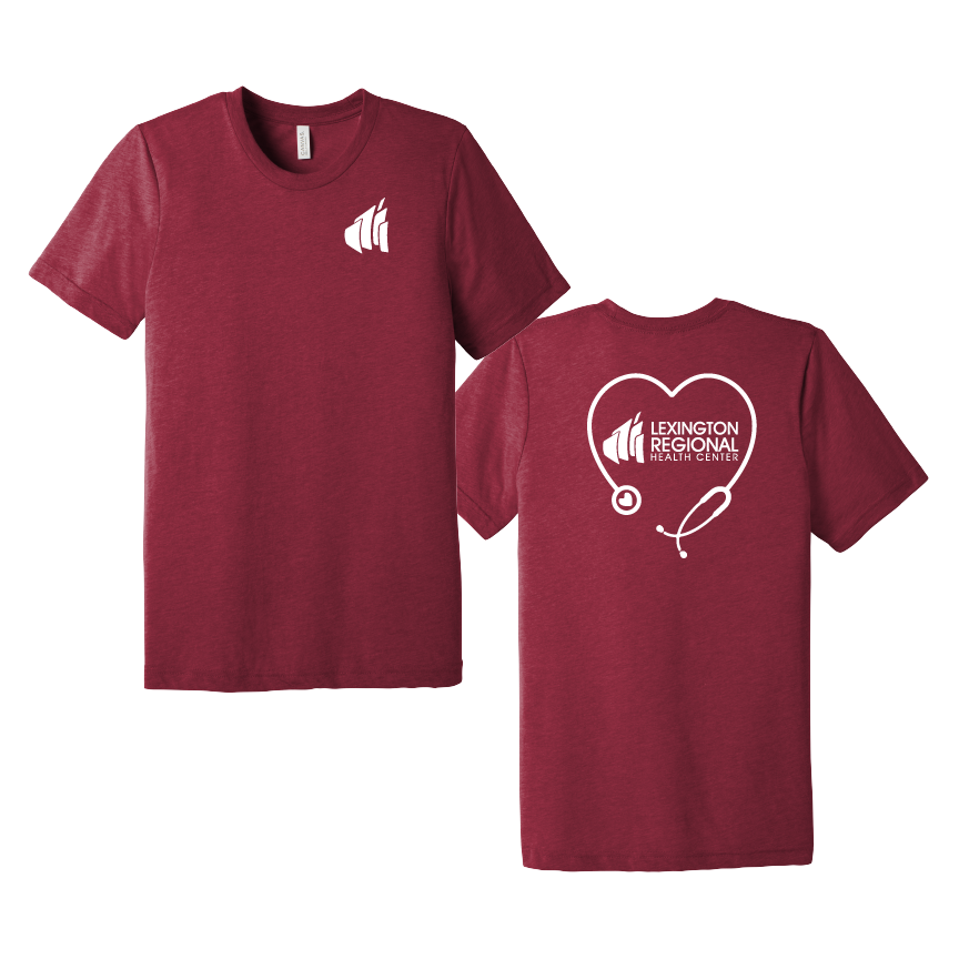 LRHC | Bella+Canvas Unisex Triblend Short Sleeve Tee