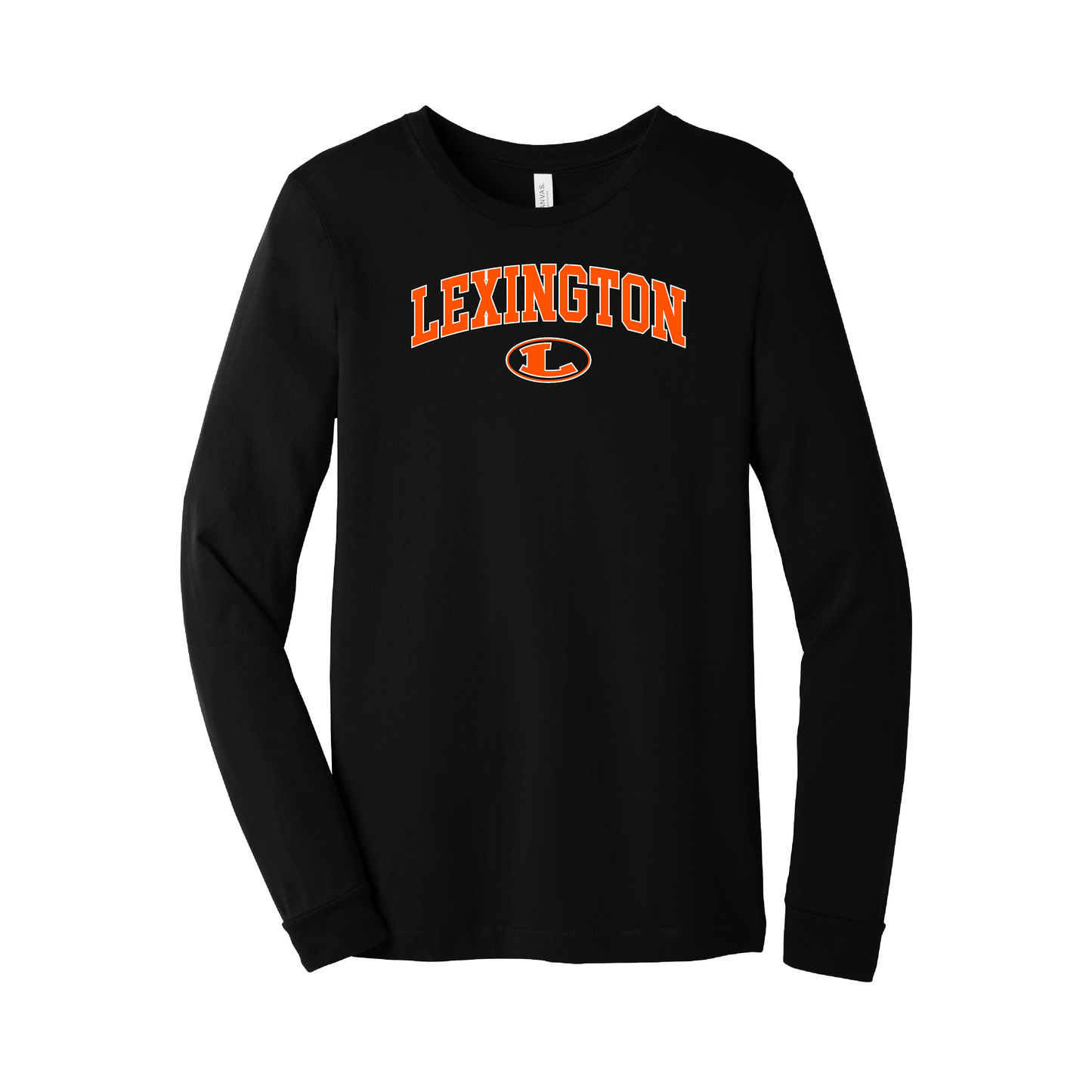 Camiseta juvenil de manga larga Bella+Canvas