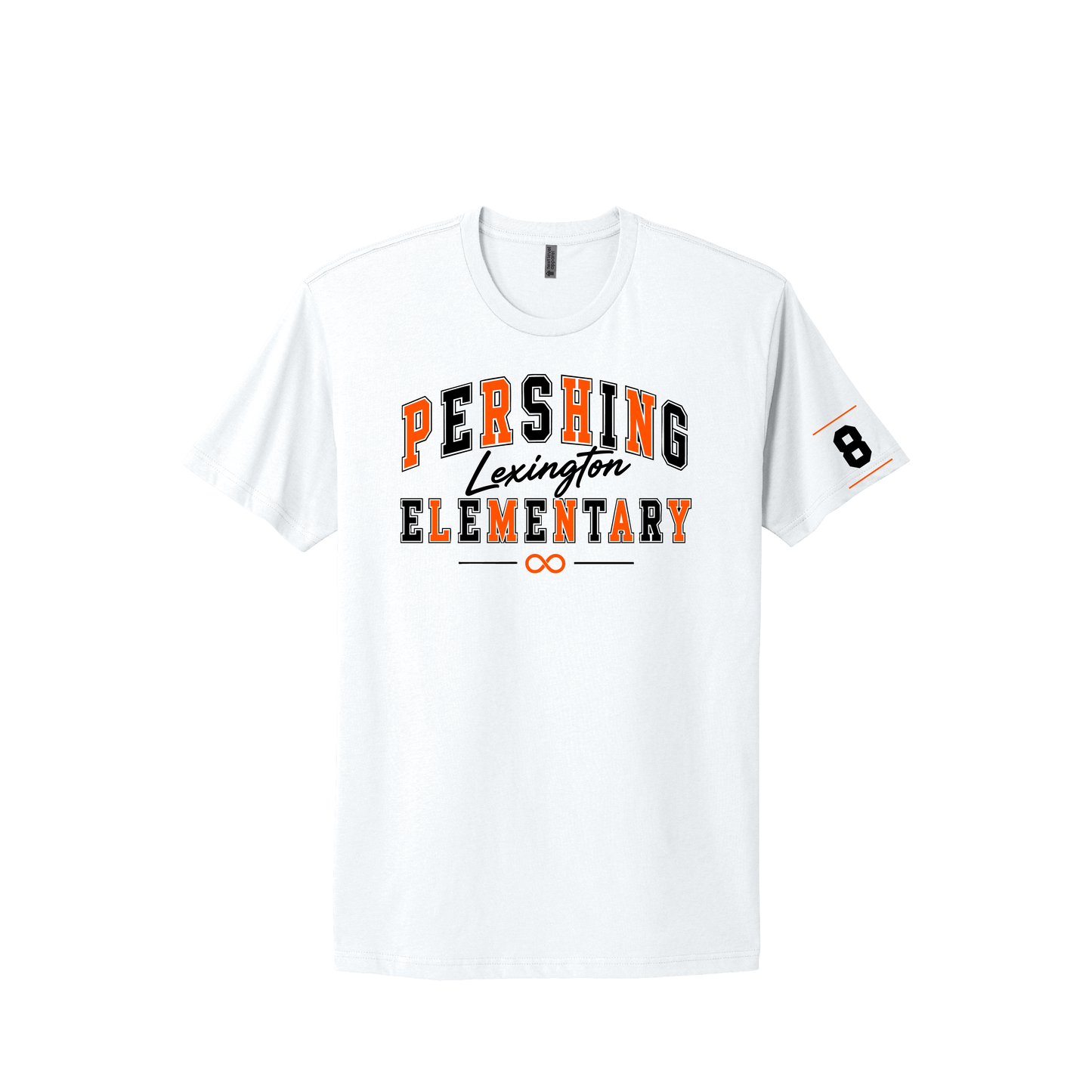 Pershing Staff | Next Level Apparel Unisex Cotton Tee