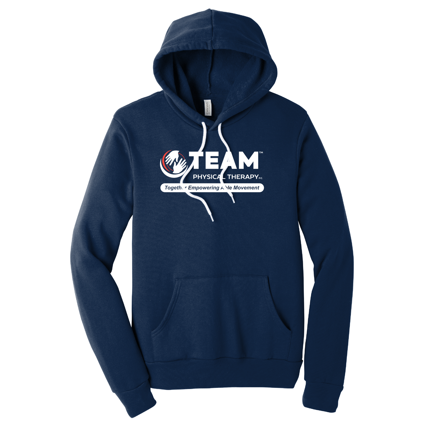 Team PT | Bella+Canvas Unisex Sponge Fleece Pullover Hoodie