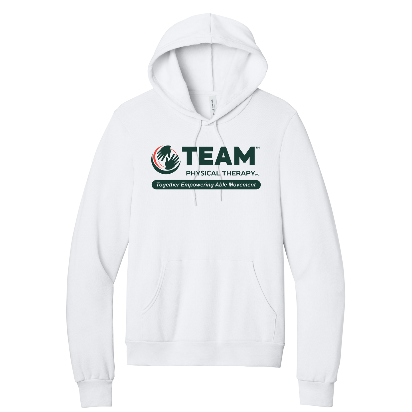 Team PT | Bella+Canvas Unisex Sponge Fleece Pullover Hoodie