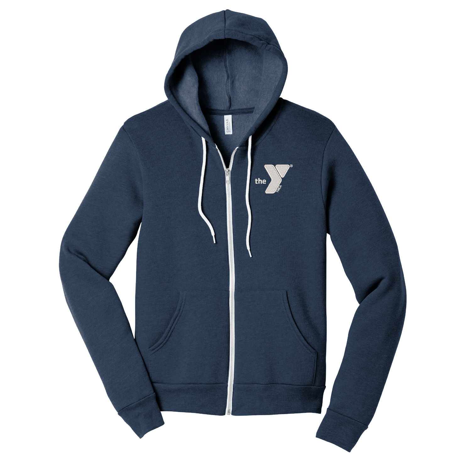 YMCA | Bella+Canvas Sponge Fleece Full-Zip Hoodie