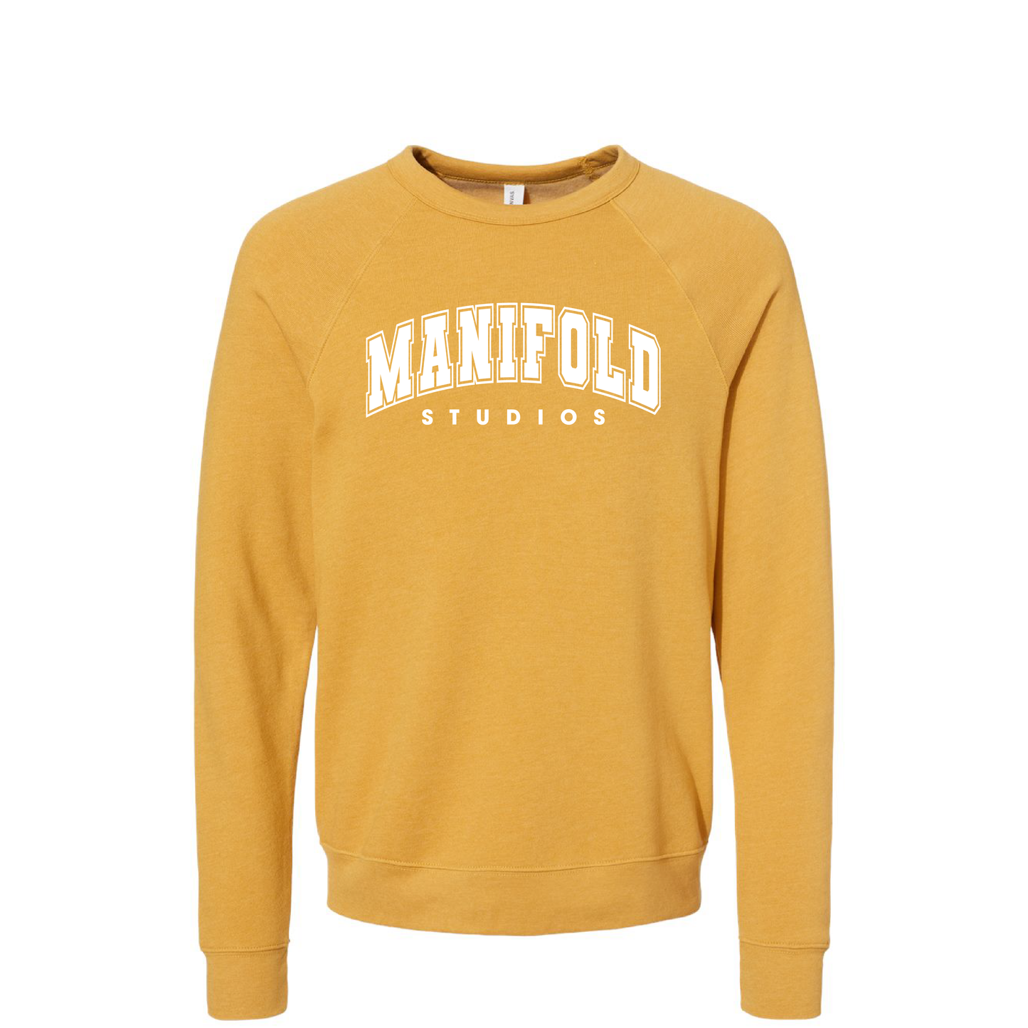 Manifold | Bella+Canvas Unisex Sponge Fleece Raglan Sweatshirt