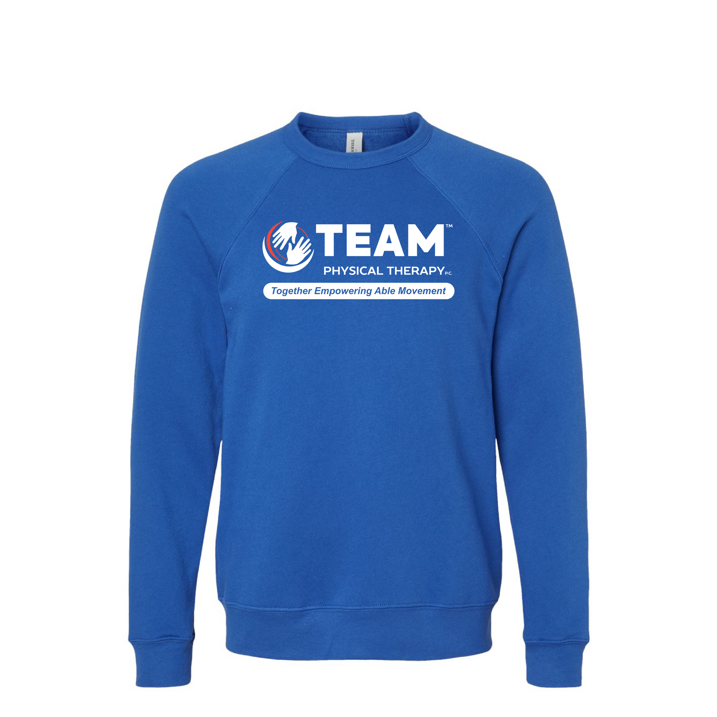 Team PT | Bella+Canvas Unisex Sponge Fleece Raglan Sweatshirt