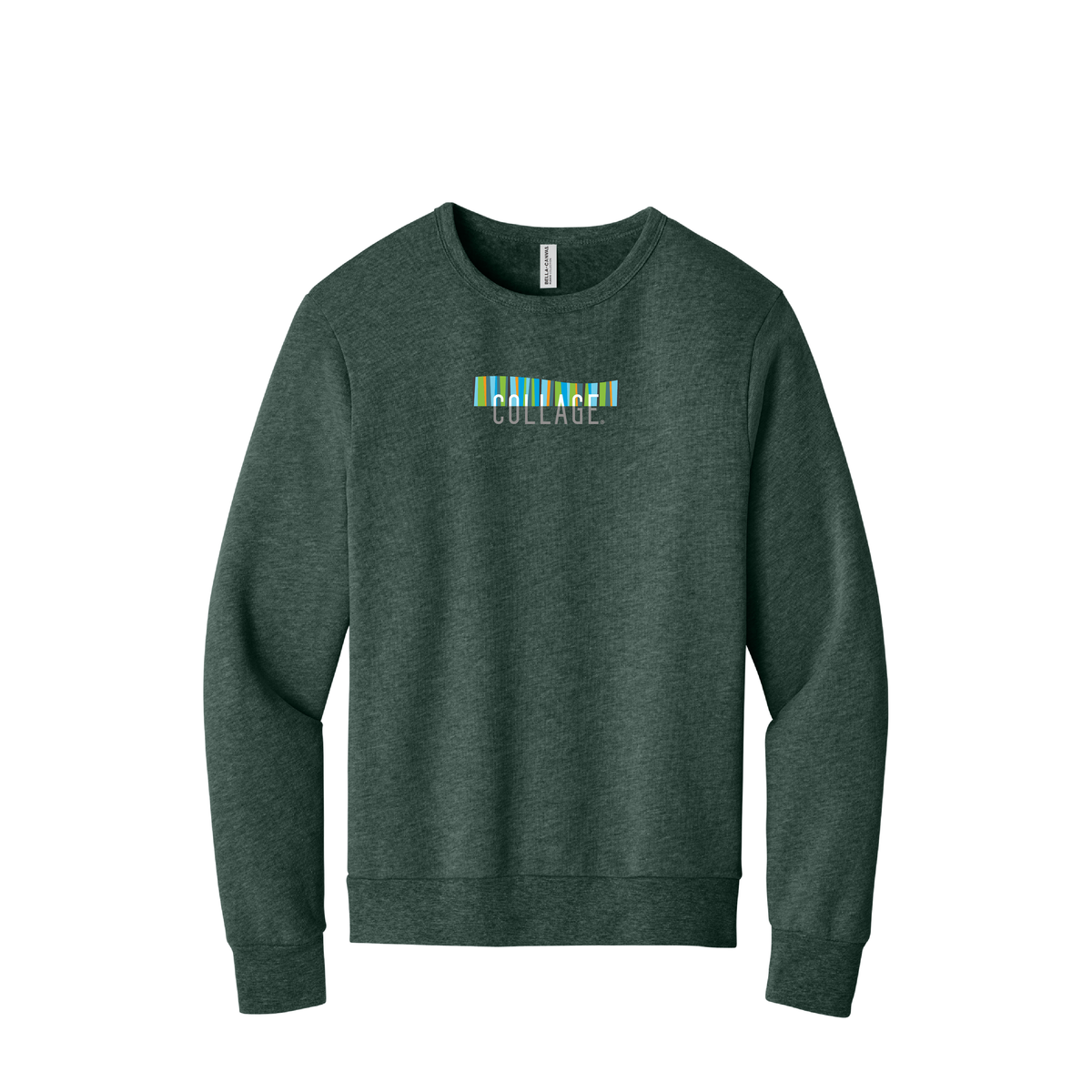 Collage | Bella+Canvas Unisex Sponge Fleece Classic Crewneck Sweatshirt